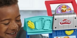 Hasbro Debuts New Play-Doh Busy Chef’s Restaurant