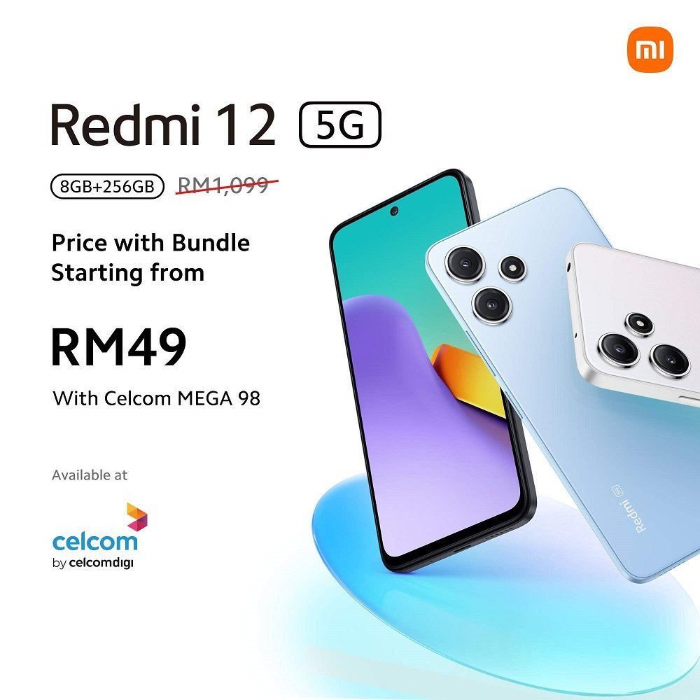 Redmi 12 5G (Celcom) 1080x1080