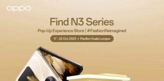 Be One of the First in Malaysia to Experience the OPPO Find N3 Flip at the Pop-Up Experience Store!