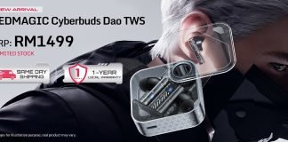 REDMAGIC Cyberbuds DAO TWS Has Landed in Malaysia Equipped with Qualcomm's Latest Bluetooth Technology