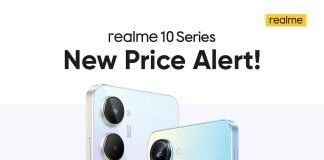 realme 10 Series Smartphones Get Permanent Price Adjustment