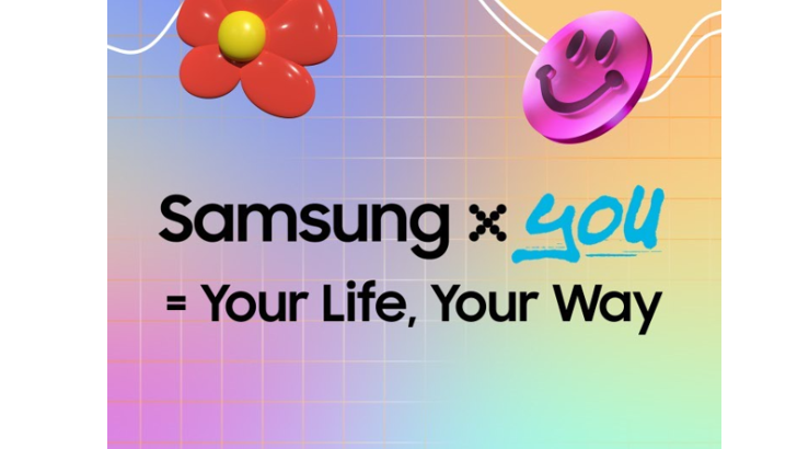 Samsung x You = Your Life, Your Way