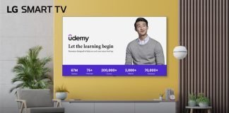 LG Smart TVs Unlock Limitless Entertainment and Personal Growth With New Apps