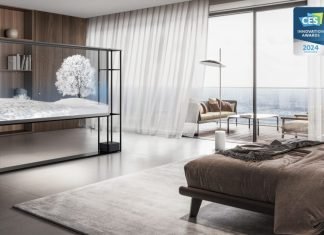 World’s First Wireless Transparent OLED TV Redefines the Screen Experience World’s First Wireless Transparent OLED TV Redefines the Screen Experience