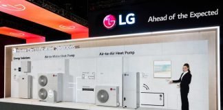 LG Unveils Latest HVAC Solutions at AHR Expo 2024