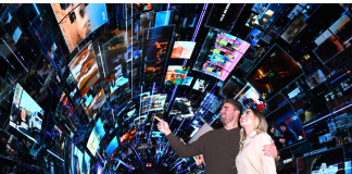LG Captivates CES 2024 Spectators With Immersive webOS Experience Zone