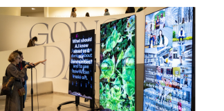 LG Guggenheim Award Recipient Stephanie Dinkins Presents Demo of Latest AI Artwork in Progress