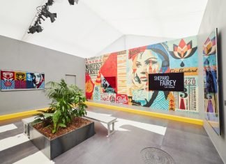 LG OLED and Shepard Fairey Take Street Art Into the Digital Realm