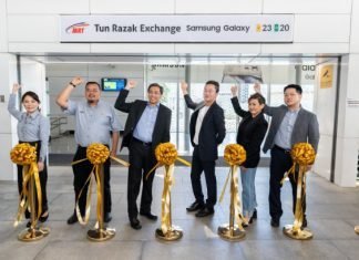 Arriving at TRX Samsung Galaxy Station. Please Disembark for An Epic Journey.