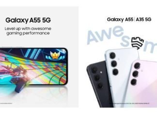 Experience Awesome Gaming and Total Security with Samsung Galaxy A55 and A35 5G!
