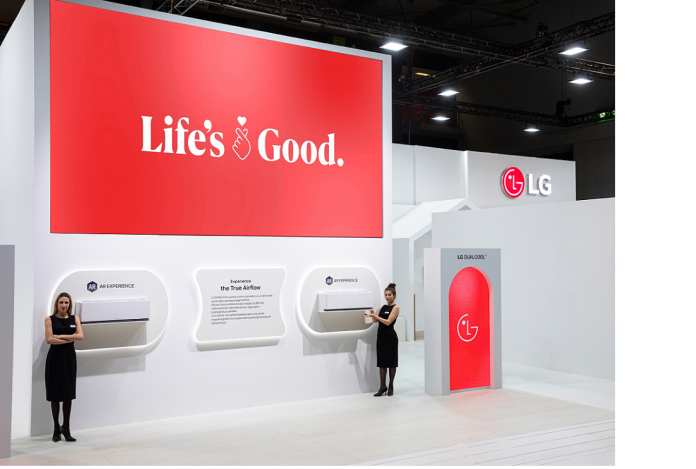 LG Showcases Latest Innovative HVAC Solutions at MCE 2024