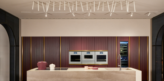 LG Targets European Built-in Market at Milan Design Week 2024