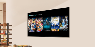 LG Smart TV Users First to Explore Anime Onegai Free Service With Launch on LG Channels