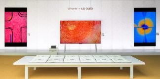 LG OLED Digitally Revives the Works of Kim Whanki, the Master of Korean Abstract Art