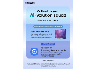 Join the AI-Volution Squad: Refer and Win a Samsung 85” Neo QLED QN90C 4K Smart TV