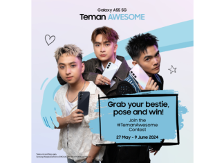 Make Everyday Awesome with Your Companion, Galaxy A55 5G, and Stand A Chance To Win A Pair For You and Your Best Friend!