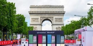 LG Expands Availability of Its Color-Changing Refrigerators in Europe