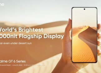 realme GT 6 Features World’s Brightest Display, a New Flagship Killer is Born