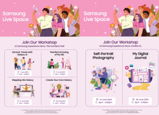 Unlock Your Creativity and Tech Skills at Our Exclusive Samsung Live Space!