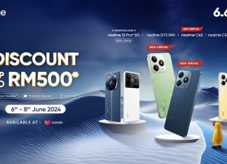 realme Announces 6.6 Deals on Shopee, Lazada and TikTok