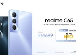 A Star is Born: realme C65 Debuts with a Durable Build and Fascinating Starlight Design, Priced at RM699
