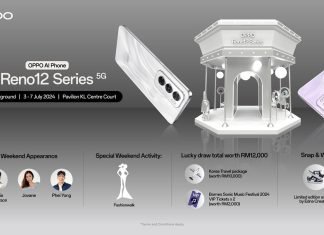 OPPO Malaysia Creates the First-Ever Silver Playground at Its Reno12 Series Roadshow This July! Don’t Miss Out on Exciting Activities and Win Prizes Total Up to RM12,000!