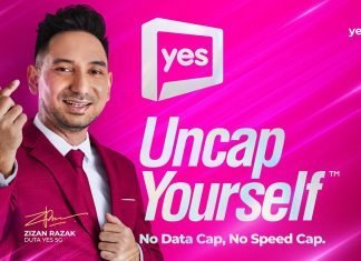 Yes 5G Welcomes Zizan Razak as Brand Ambassador
