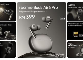 realme Elevates Immersive Listening Experience with Industry-leading Noise Cancellation realme Buds Air6 Series