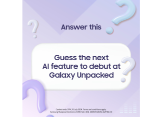 Win the Next Galaxy Before Anyone Else: Join Samsung Malaysia’s #AIGuessandWin Contest!