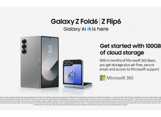 Unfold a World of Productivity with Microsoft 365 Promo on the New Galaxy Z Fold6 and Z Flip6!