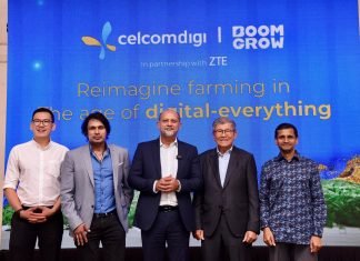 BoomGrow and CelcomDigi collaborate to launch 5G and AI-powered Machine Farms