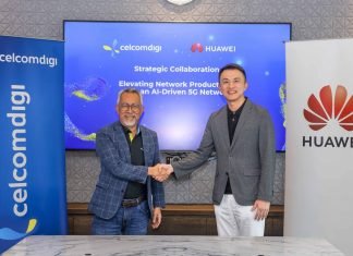 CelcomDigi and Huawei Malaysia to Elevate Network Productivity with an AI-driven 5G Network