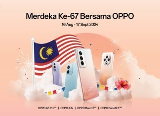 OPPO Celebrates 67th Merdeka with Awesome Deals and Exclusive Promotions for Malaysian Heroes!