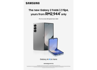 The New Galaxy Z Fold6 or Z Flip6, Yours from RM2,944* Only