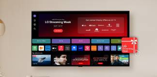 LG Streaming Week Marks the Celebration of a Decade of webOS