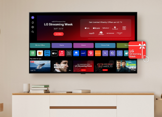 LG Streaming Week Marks the Celebration of a Decade of webOS
