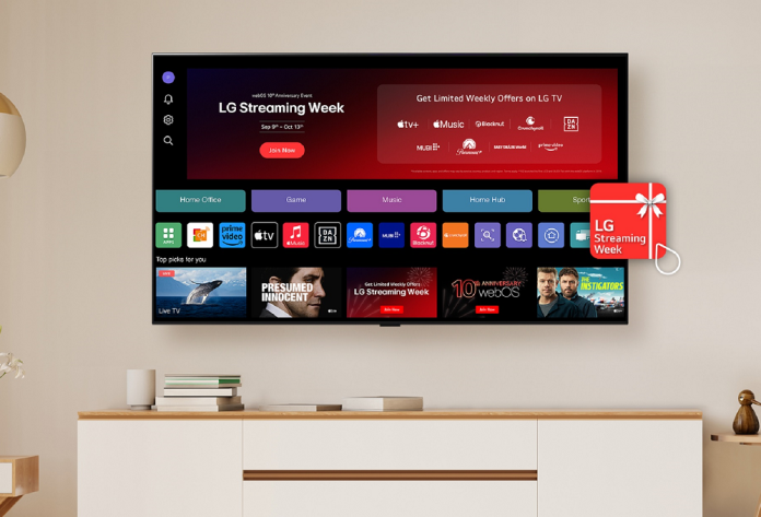 LG Streaming Week Marks the Celebration of a Decade of webOS