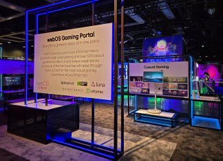 LG Exhibits webOS Cloud Gaming Technologies at PAX West