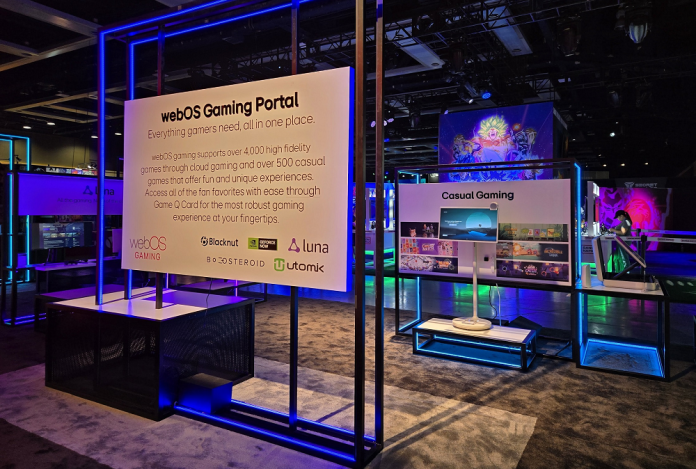 LG Exhibits webOS Cloud Gaming Technologies at PAX West