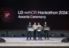 LG Announces Winners of 2024 webOS Hackathon