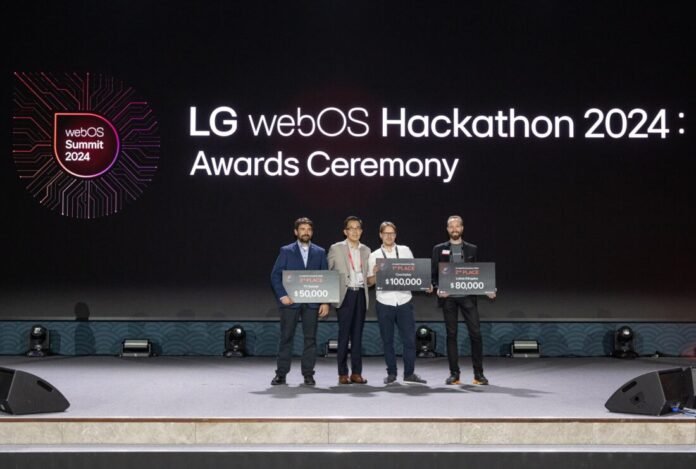 LG Announces Winners of 2024 webOS Hackathon