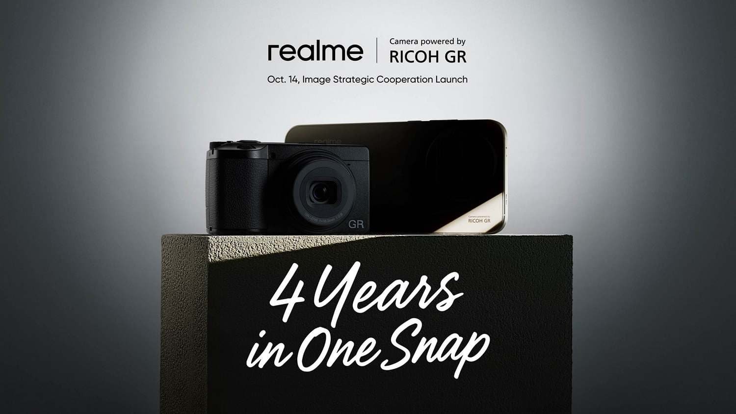 realme and RICOH IMAGING Tease Groundbreaking Imaging Partnership for Street Photography