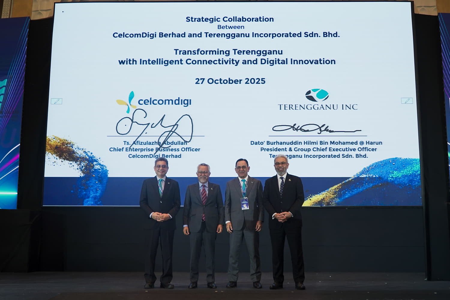 CelcomDigi and Terengganu Incorporated forge strategic partnership to advance the state’s digital and AI transformation