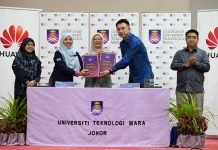 UiTM Johor expands digital talent ecosystem with set up of Huawei ICT Academy