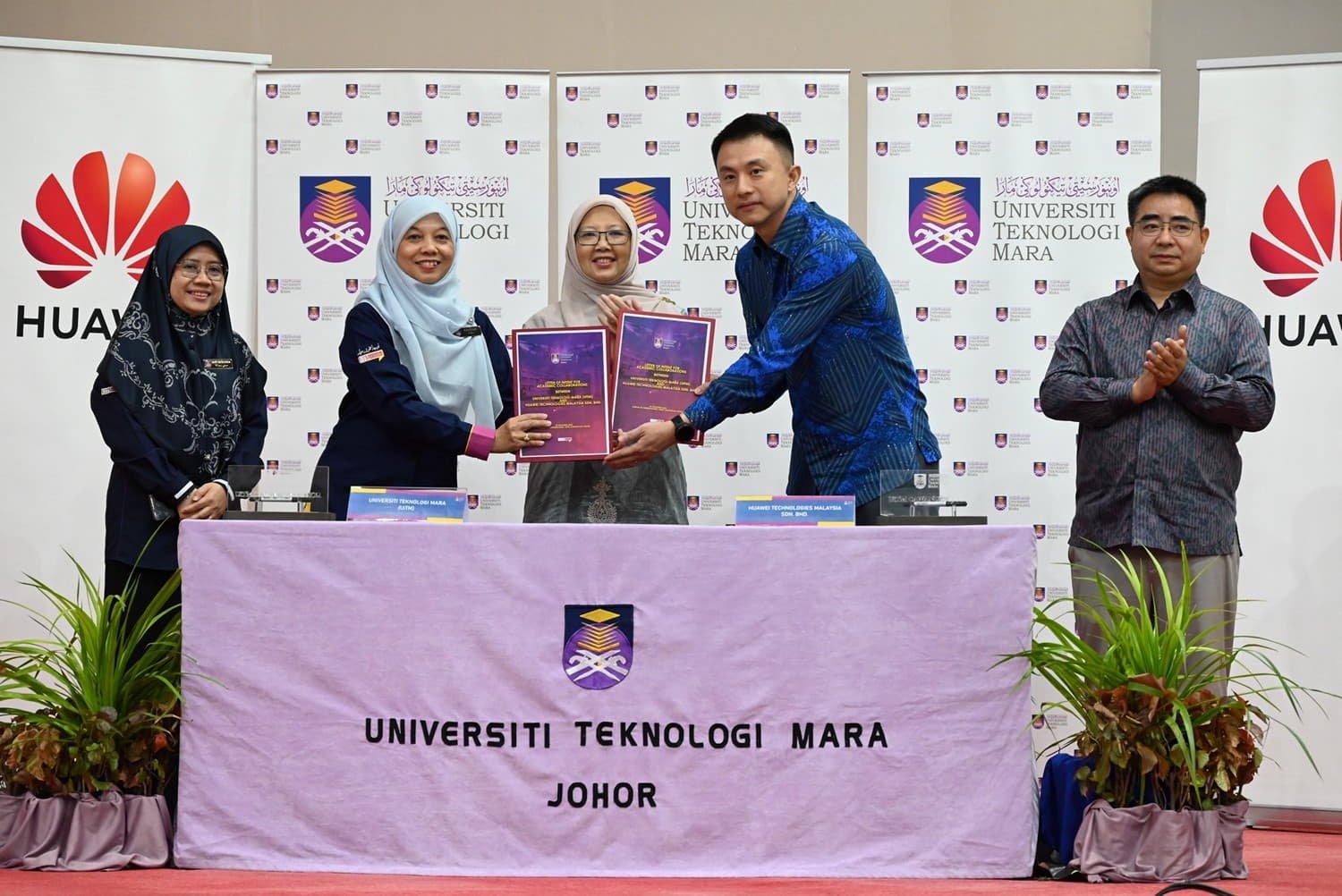 UiTM Johor expands digital talent ecosystem with set up of Huawei ICT Academy