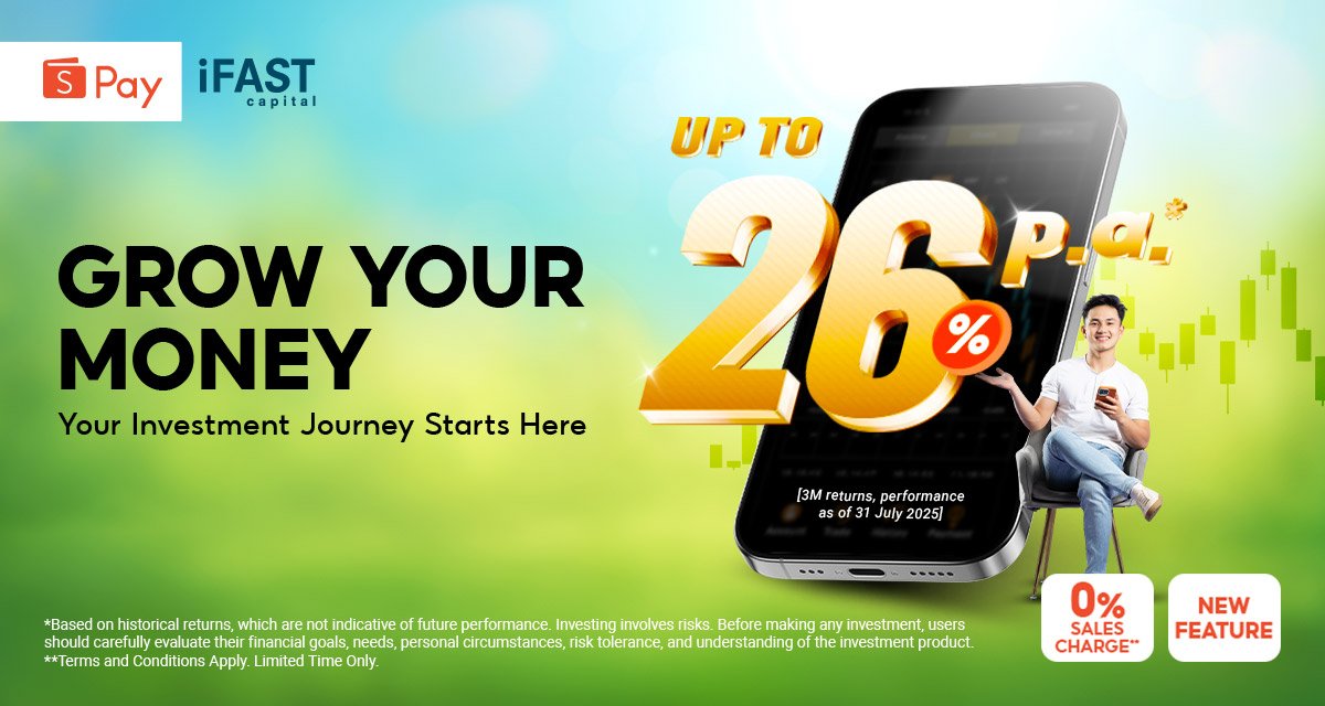 ShopeePay Invest Main KV