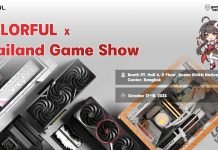 COLORFUL Joins Gamescom Asia x Thailand Game Show 2025