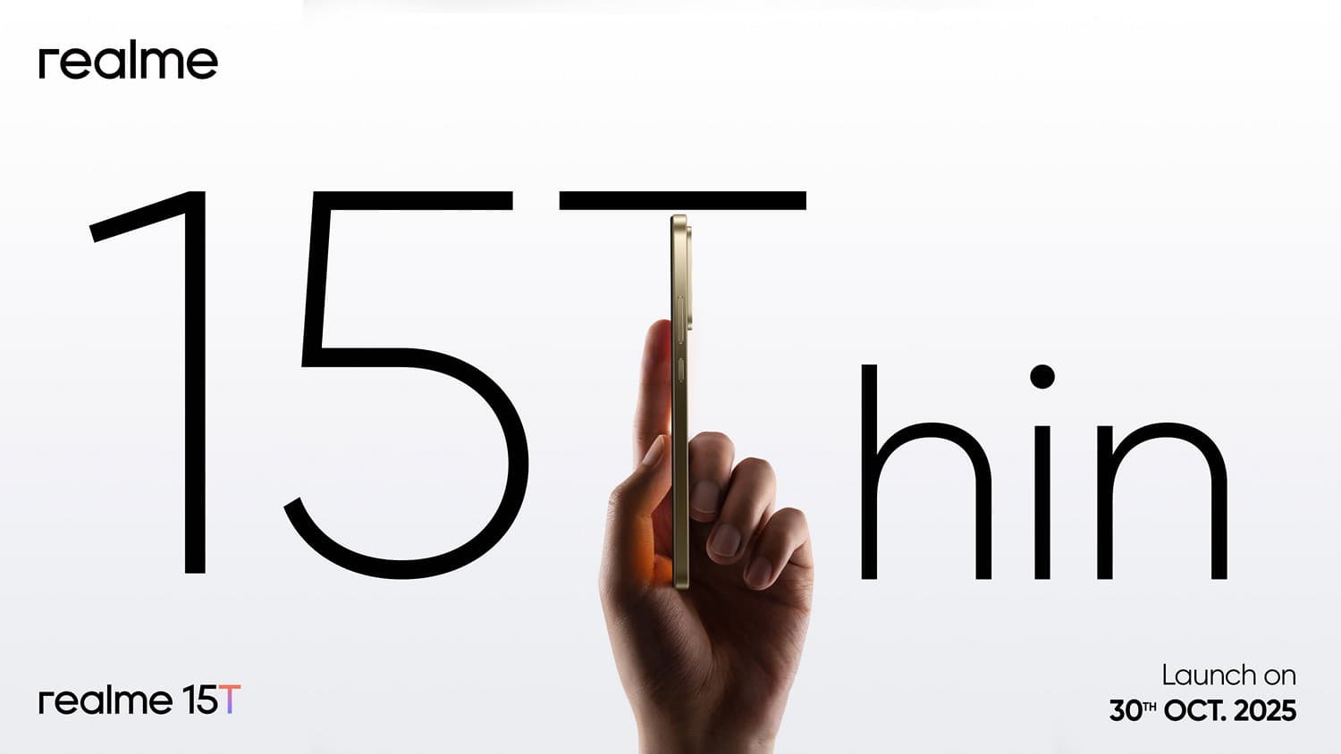 Ultimate Aesthetic Design, 15T Unfolds An Era of Compact Screen on Number Series