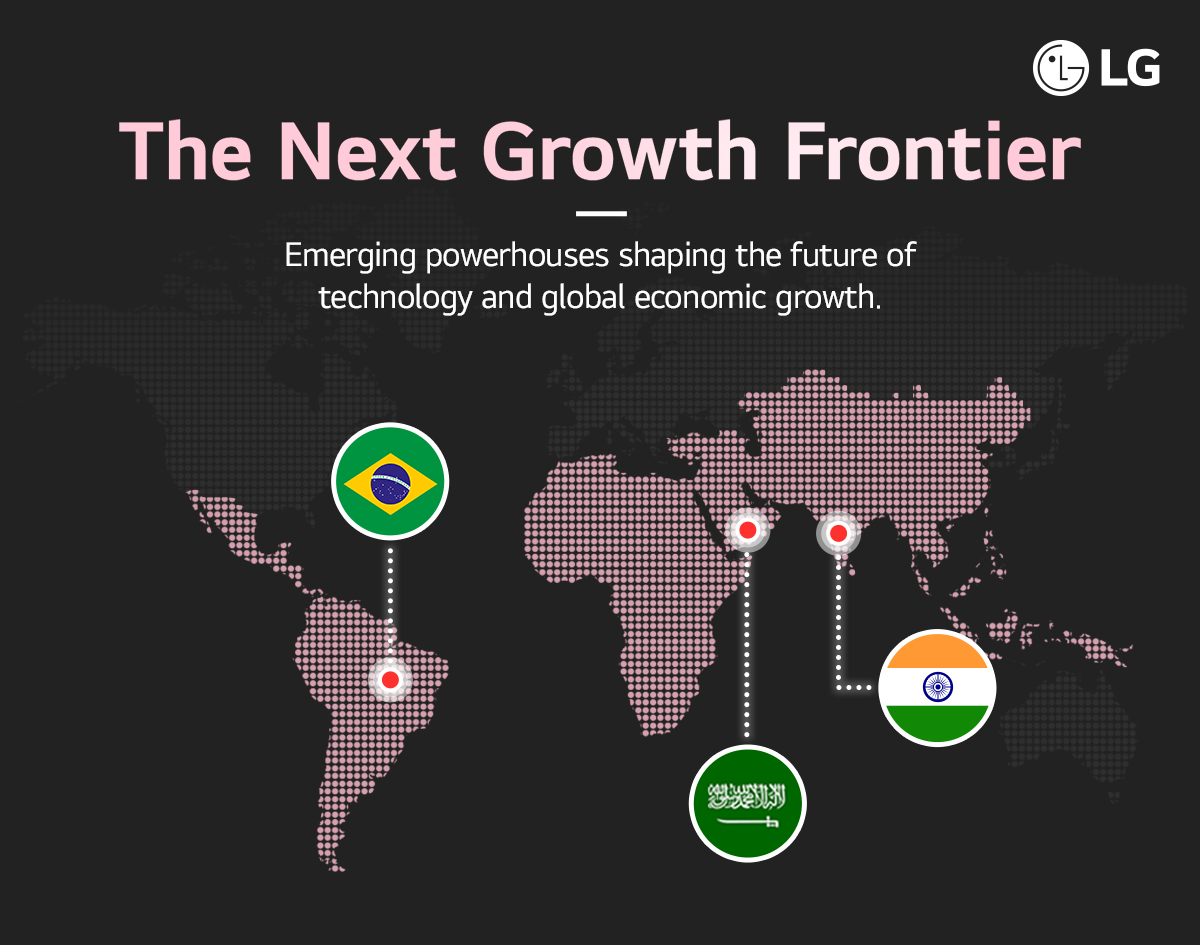 LG ELECTRONICS ACCELERATES GROWTH IN KEY STRATEGIC MARKETS