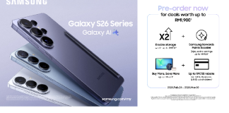 Pre-Order Now: Be First to Experience the All-New Samsung Galaxy S26 Series!